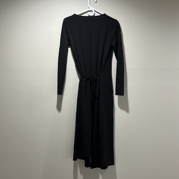 ASOS Maternity embroidered wrap midi dress - Picture 5 of 6